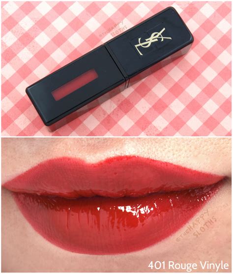 YSL Vinyl Cream Lip Stain Review & Swatches 